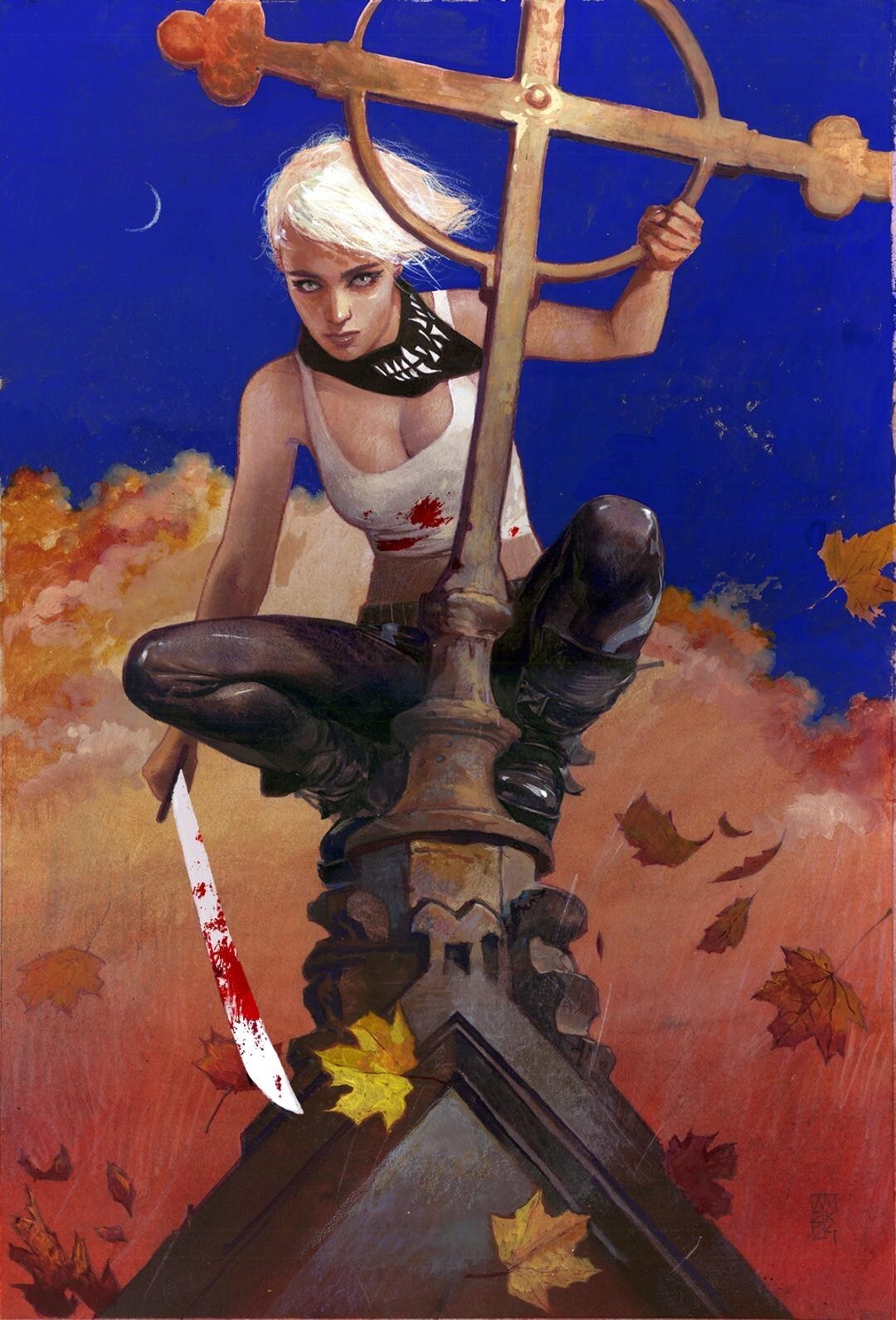 SIKTC #1 Archive Edition Cover A by Alex Maleev Virgin