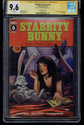 CGC 9.6 Stabbity Bunny #6 Pulp Fiction Variant Signature Series/`'