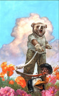 Beneath the Trees Where No One Sees: Rite of Spring #1 Virgin by Dave Dorman