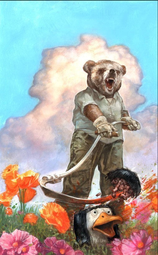 Beneath the Trees Where No One Sees: Rite of Spring #1 Virgin by Dave Dorman