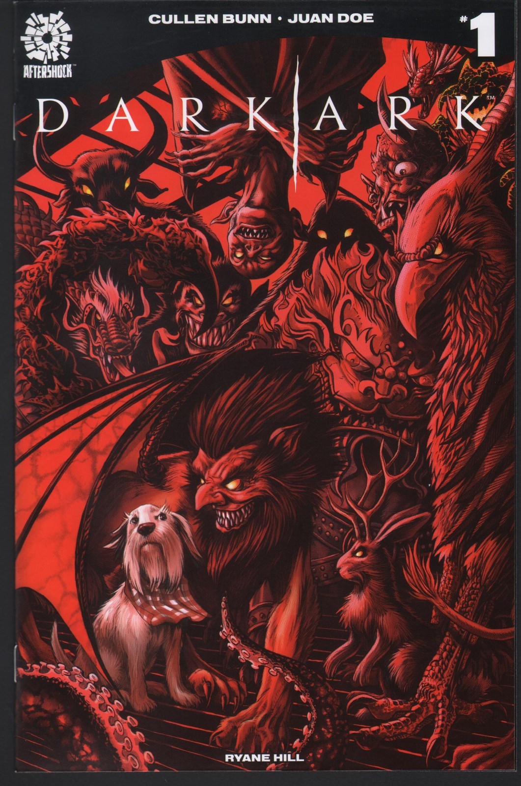 Dark Ark # 1 by Mike Rooth Maxwell Variant NM+ Cover A