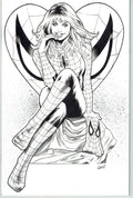 Amazing Spider-Man #25 1:50 Greg Land Mary Jane Sketch Variant Marvel 2022