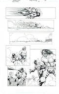 Teen Titans #50 pg.28 by Randy Green & Andy Lanning  LOBO