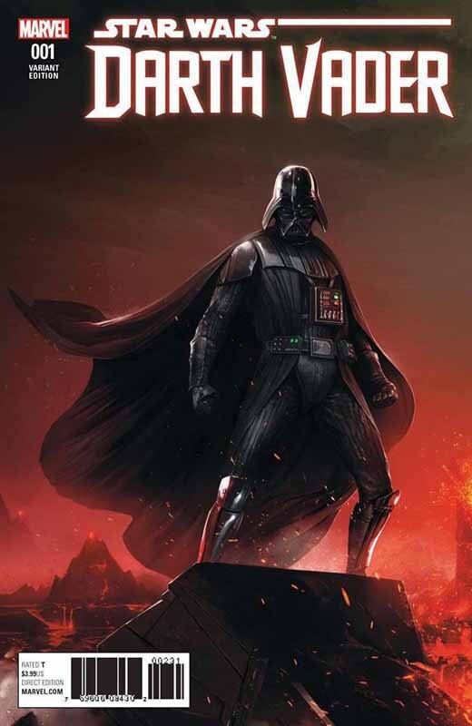 Darth Vader #1 (2017) Mattina Variant NM+