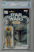 CBCS 9.8 Boba Fett ACTION FIGURE VARIANT STAR WARS #4