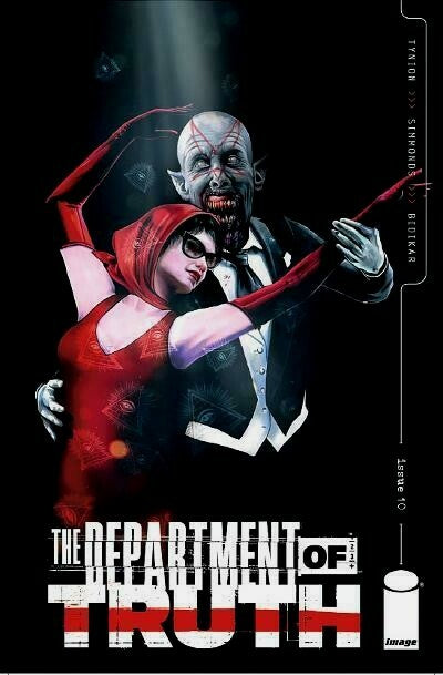 Department of Truth #10 Variant by Craig Deakes NM+ Limited 500 Print 
