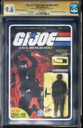 CGC 9.6 WP GI Joe: Real American Hero #215 SIG SERIES ROBERT ATKINS & ELIAS CHAT