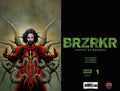 BRZRKR # 1 by Jae Lee ONE SHOT SDCC 2023 Oasas Virgin Variant LTD 500 NON FOIL