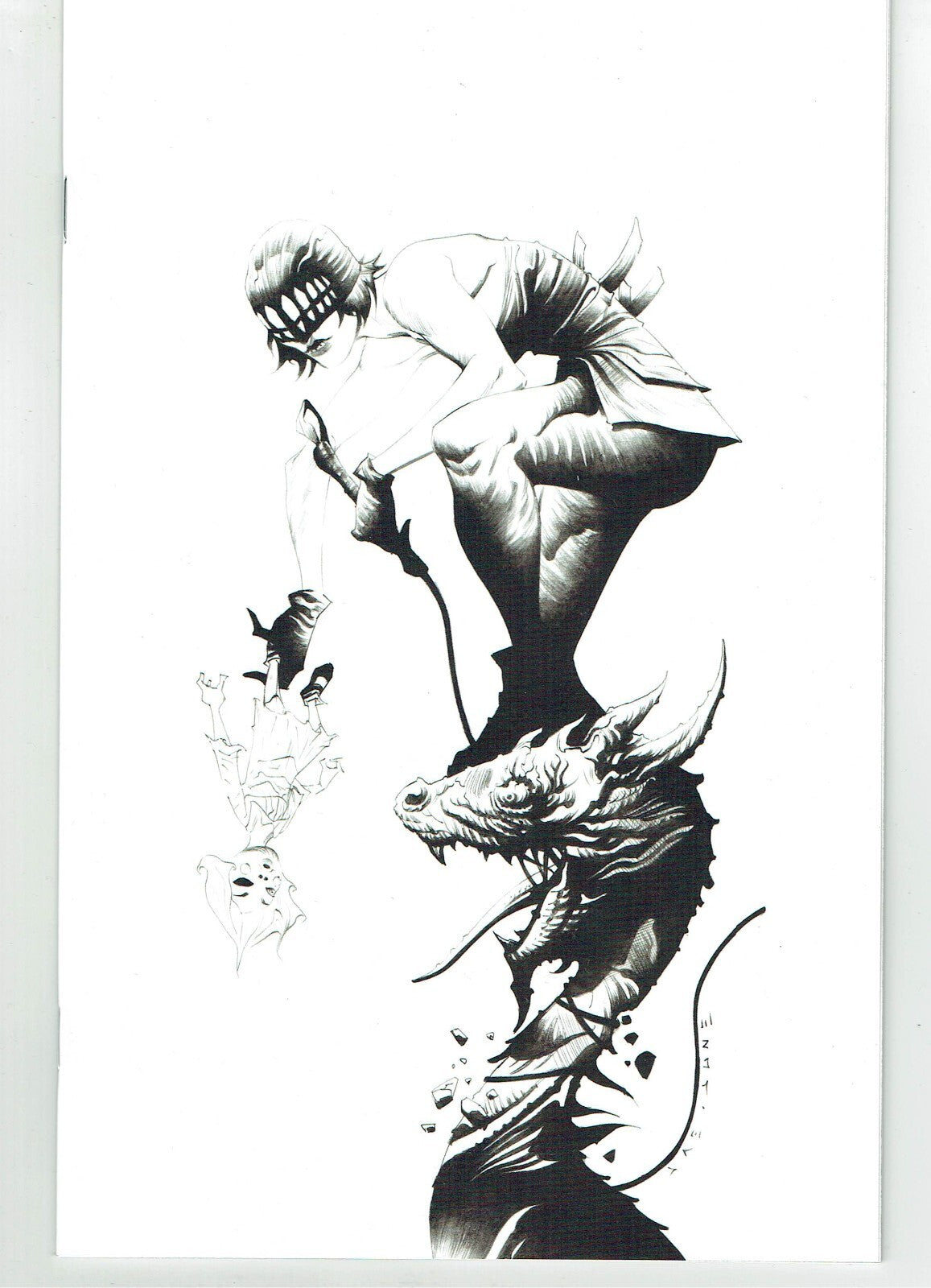 SIKTC #33  by Jae Lee  NYCC 2023 Oasas Virgin Variant LTD 500 SET