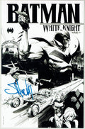 Batman: White Night #1 B&W Variant Sean Murphy Signed