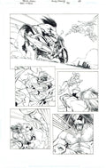 Teen Titans #50 pg.25 by Randy Green & Andy Lanning  LOBO/Wonder Girl