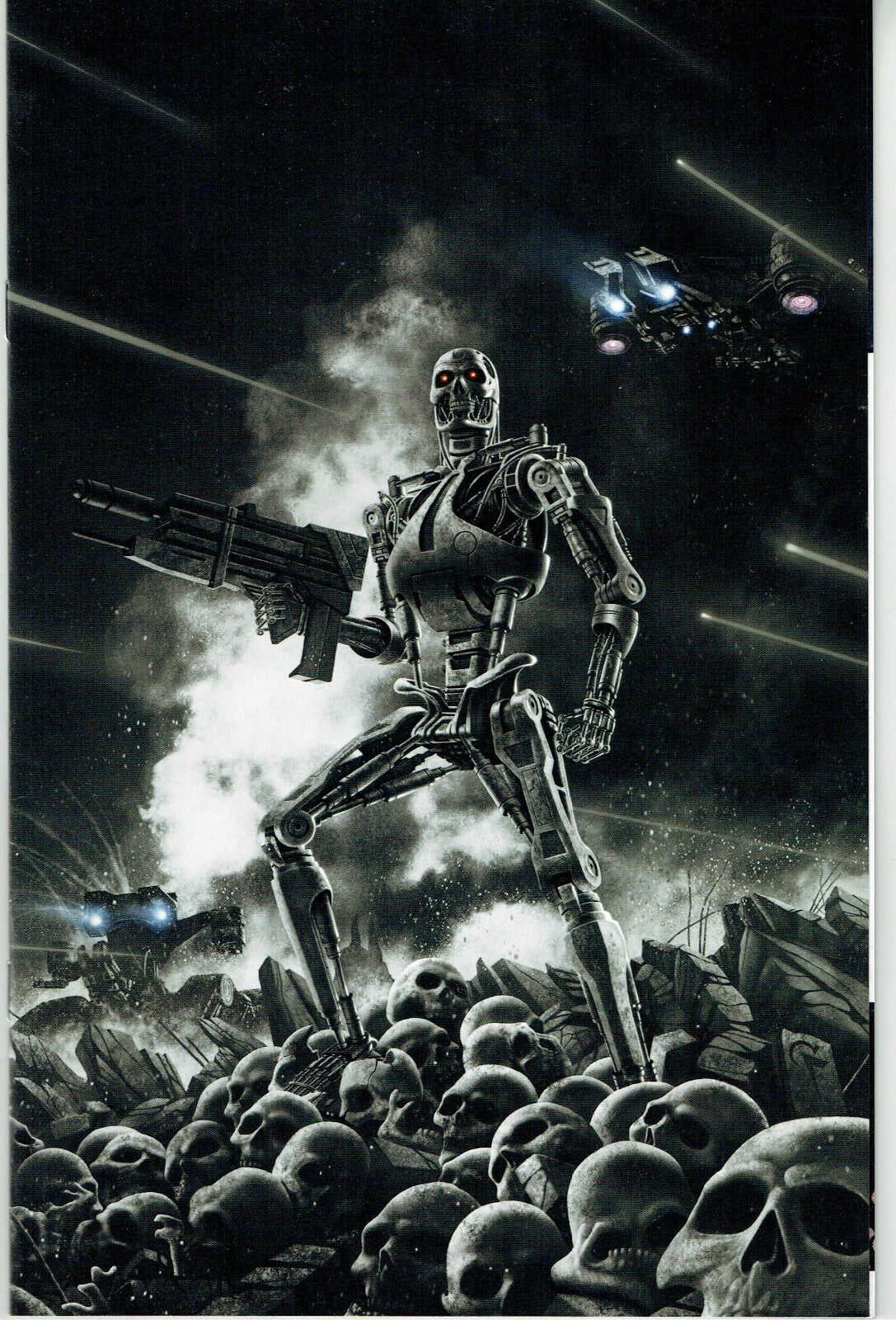 Terminator #1 NYCC 2024 Virgin Variant by FelixLeonel Cover B