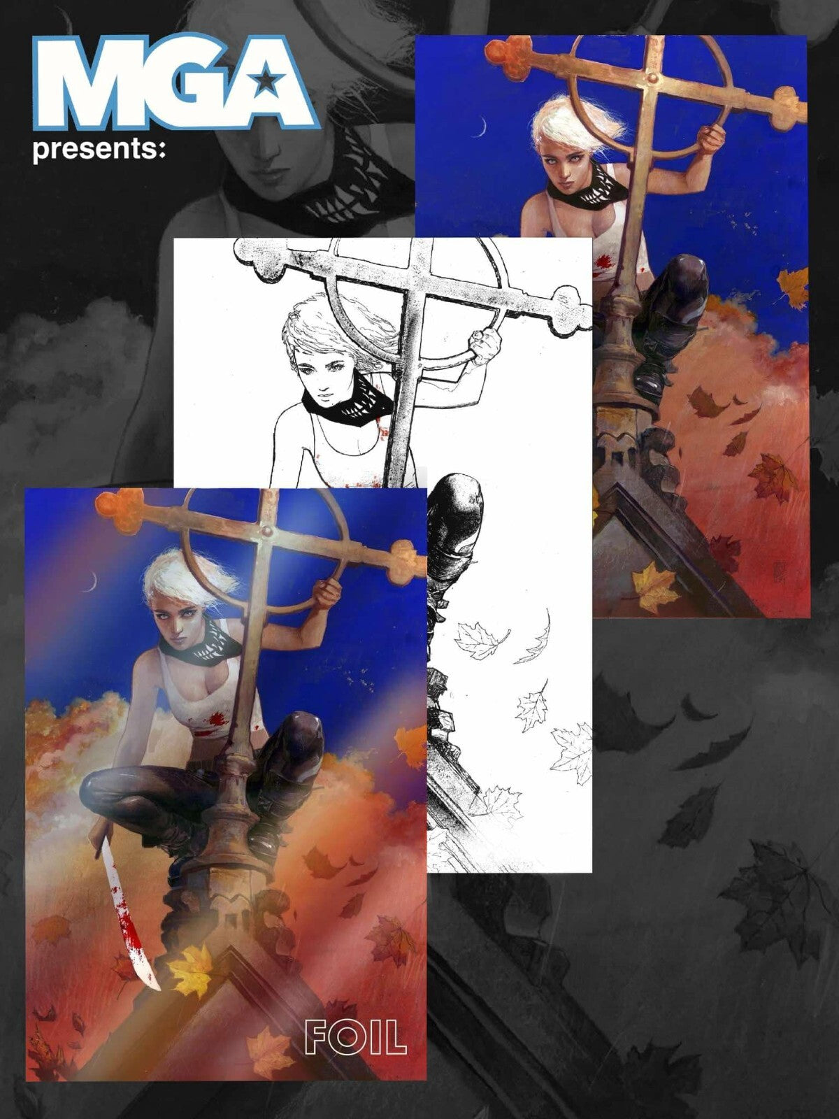 SIKTC #1 Archive Edition Cover Set by Alex Maleev Virgin