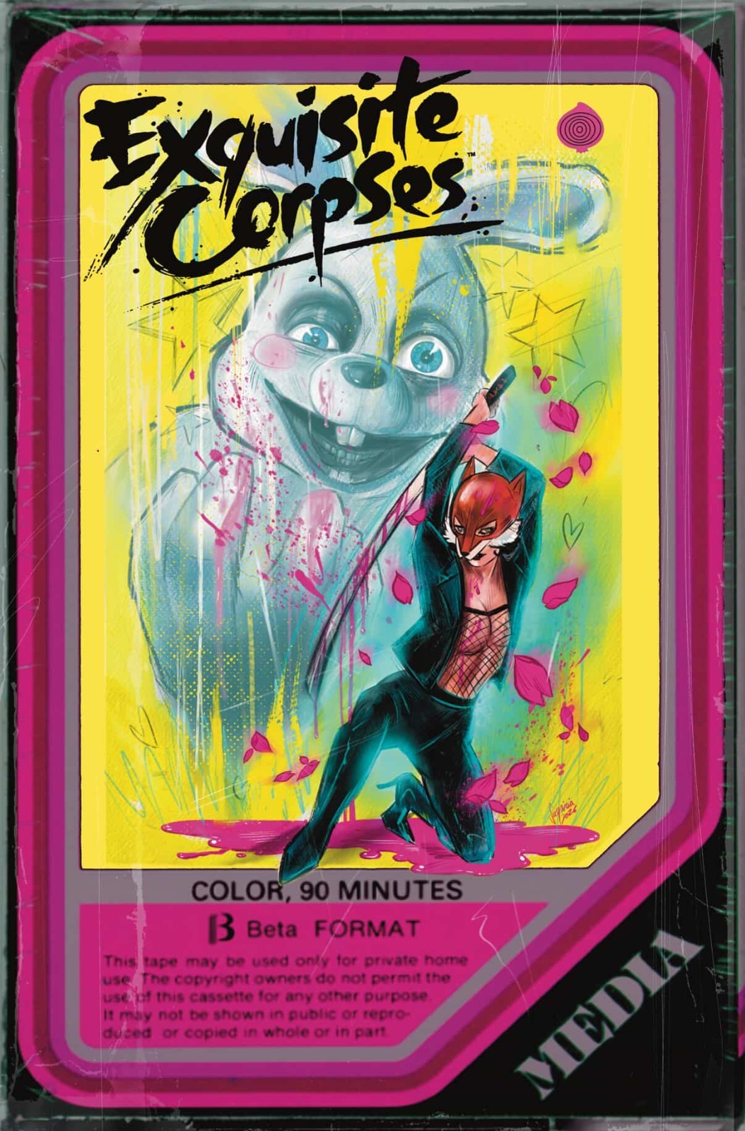 Exquisite Corpses #11 Variant Cover by Suspiria