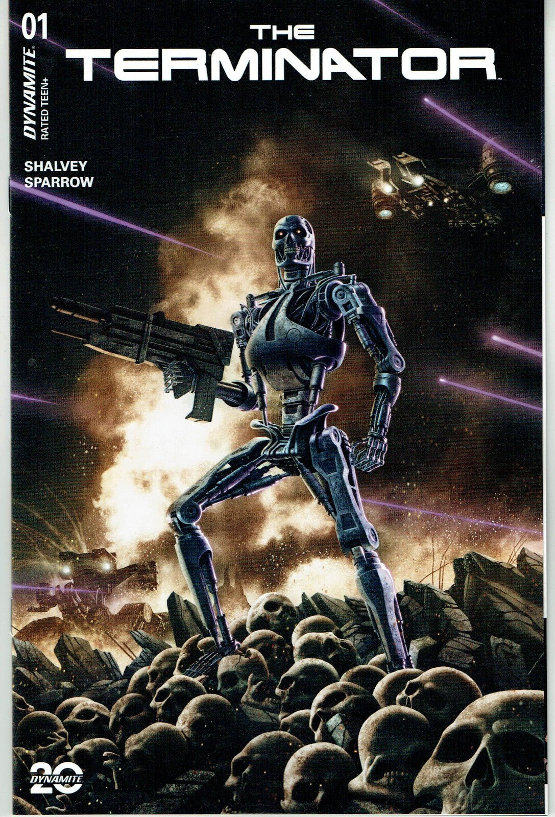 Terminator #1 NYCC 2024 Variant by Felix Leonel Cover A