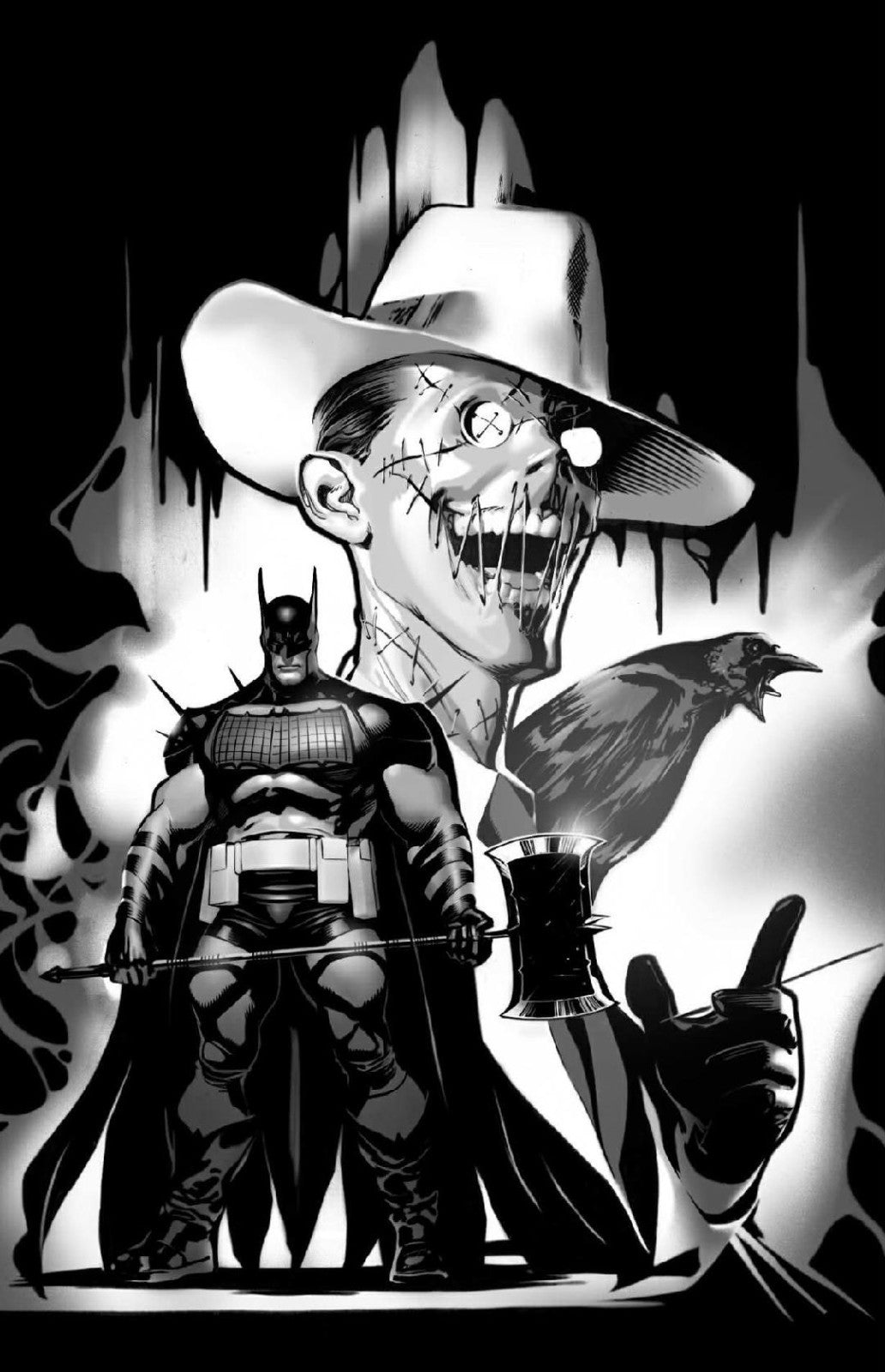 Absolute Batman #19 by Lobos 1st Scarecrow Cover A&B Set