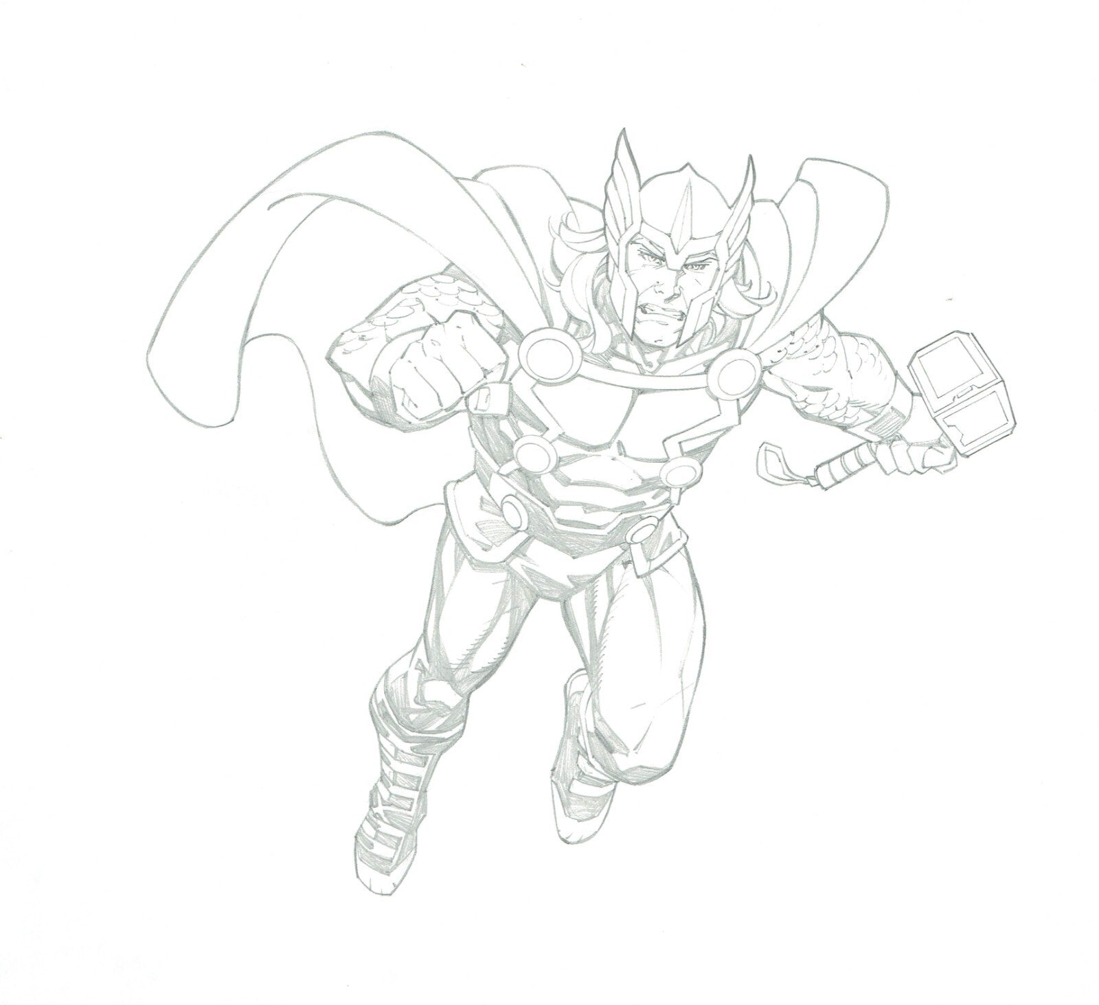 THOR by Randy Green