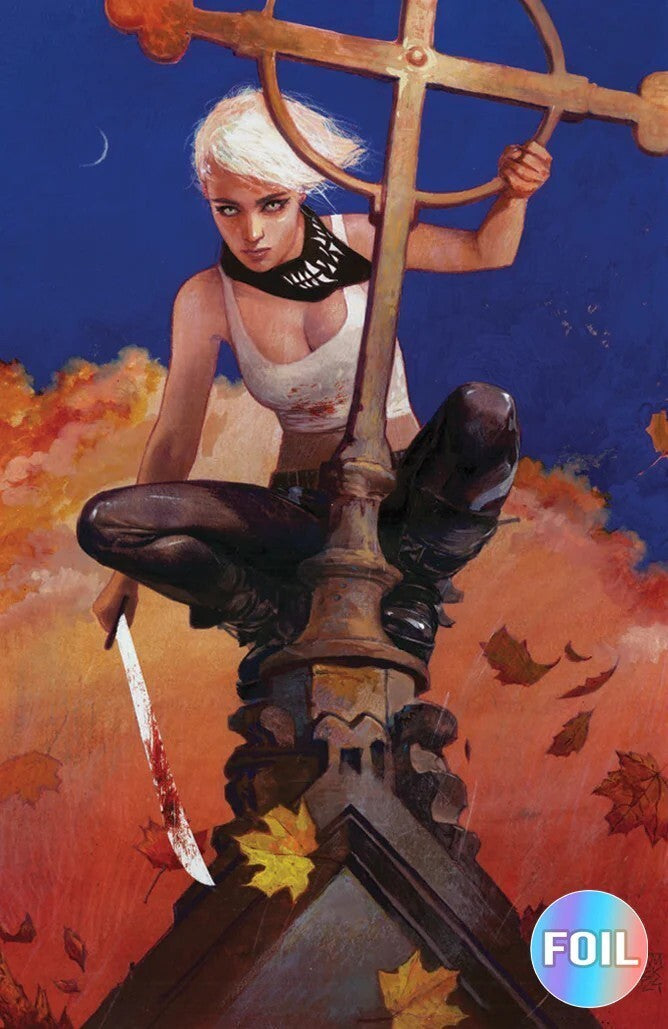 SIKTC #1 Archive Edition Cover B by Alex Maleev Virgin Foil 500 Print Run
