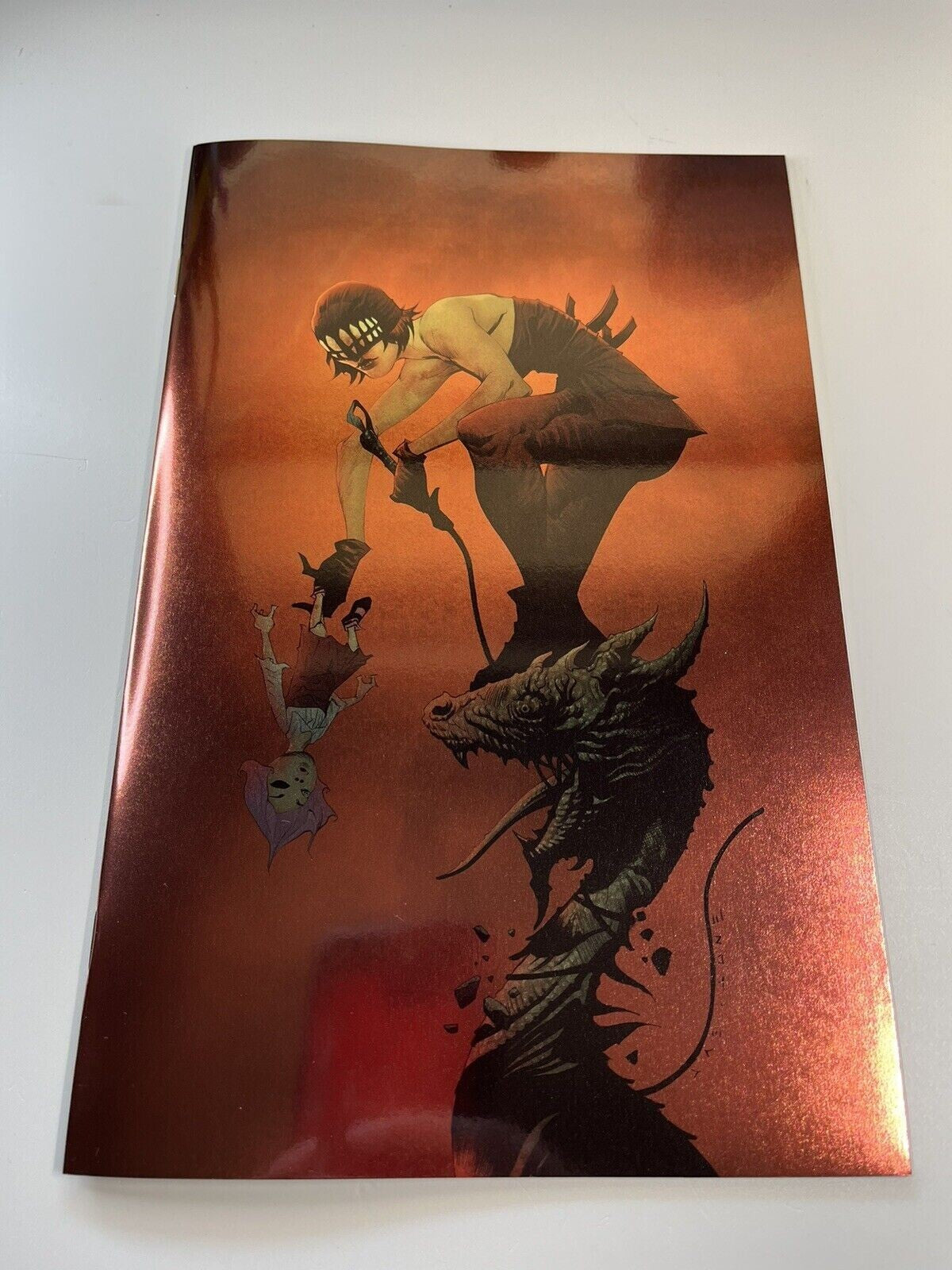 SIKTC #33  by Jae Lee  NYCC 2023 Cover C FOIL Oasas Virgin Variant LTD 500