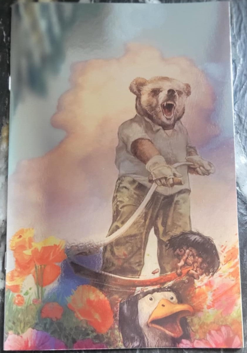 Beneath the Trees Where No One Sees: Rite of Spring #1 Virgin Set by Dave Dorman