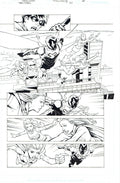Teen Titans #50 pg.24 by Randy Green & Andy Lanning Blue Beetle Wonder Girl