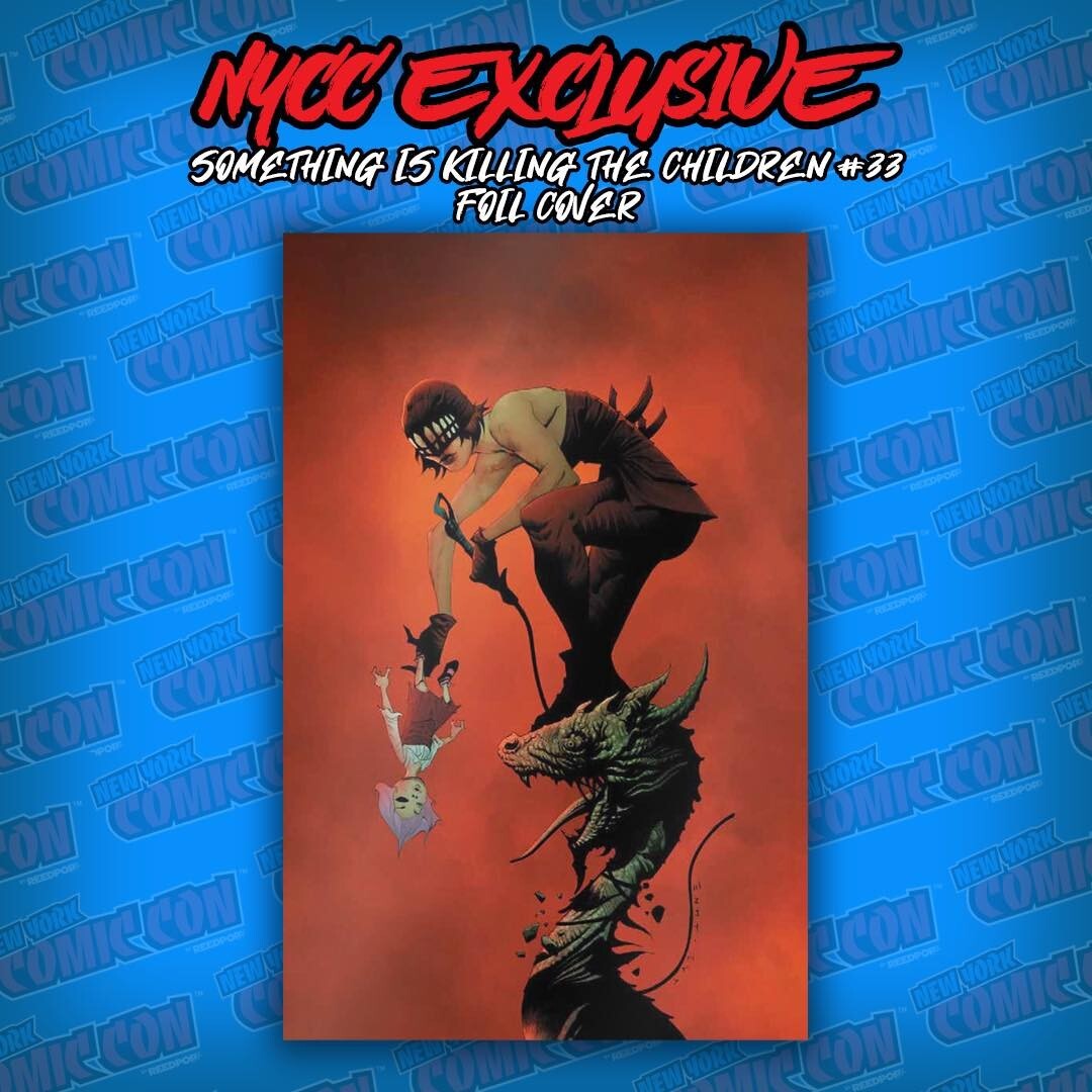 SIKTC #33  by Jae Lee  NYCC 2023 Cover C FOIL Oasas Virgin Variant LTD 500