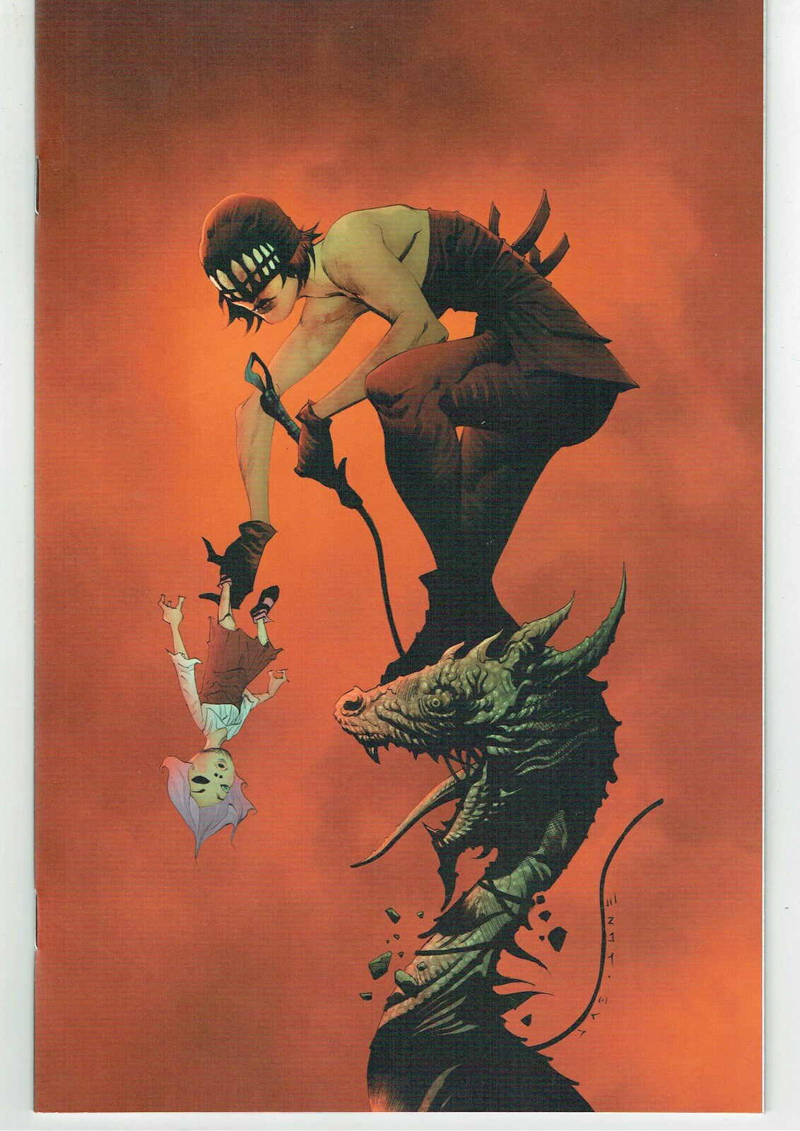 SIKTC #33  by Jae Lee  NYCC 2023 Oasas Virgin Variant LTD 500 SET