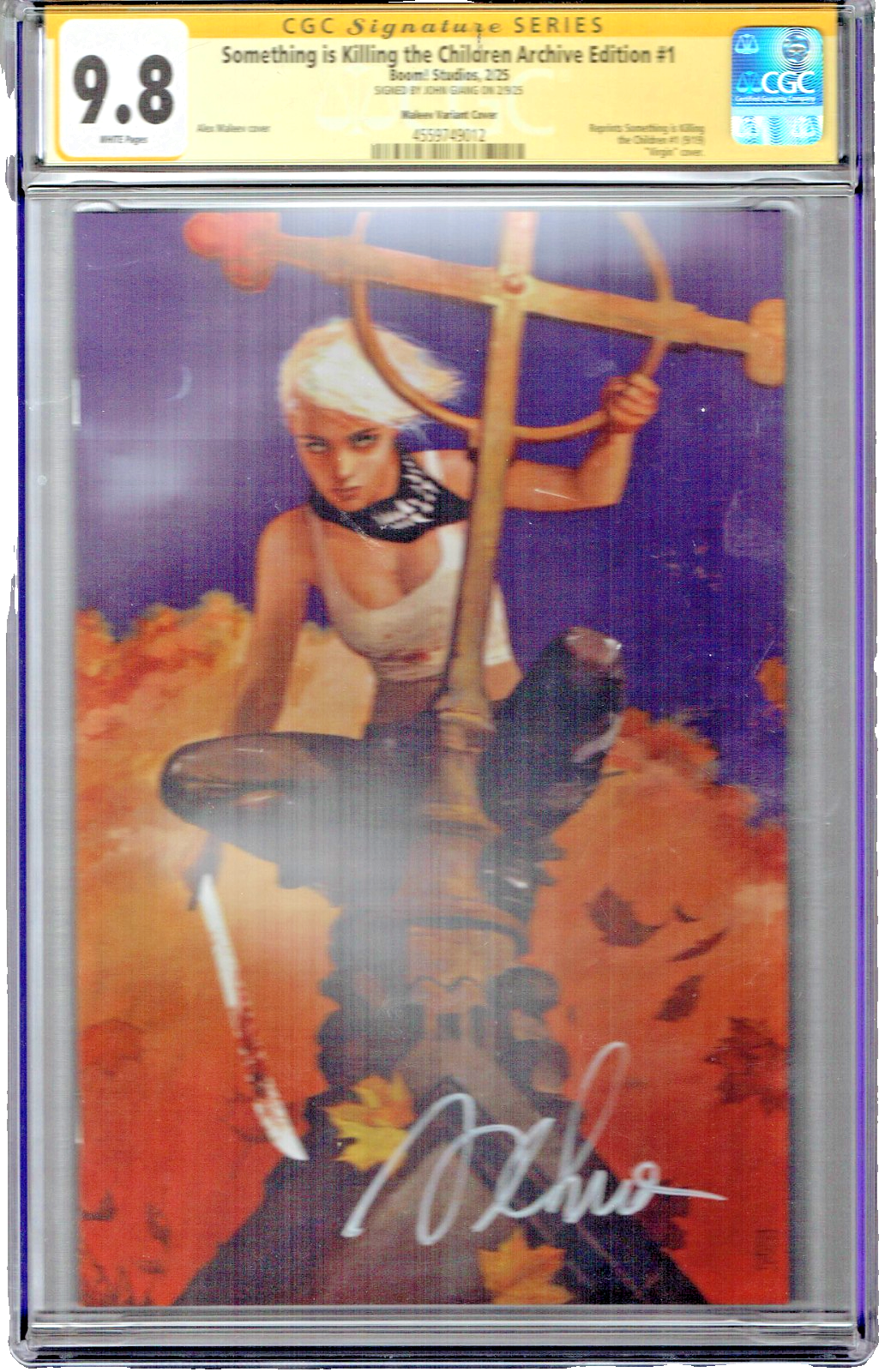 CGC 9.8 SIKTC #1 Archive Edition Set by Alex Maleev Virgin W/Remark