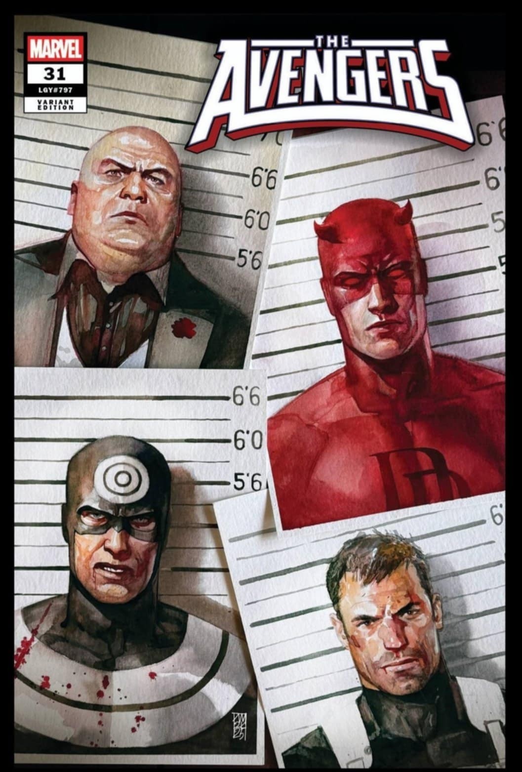 Avengers #31 Cover A by Alex Maleev RICC Con Variant