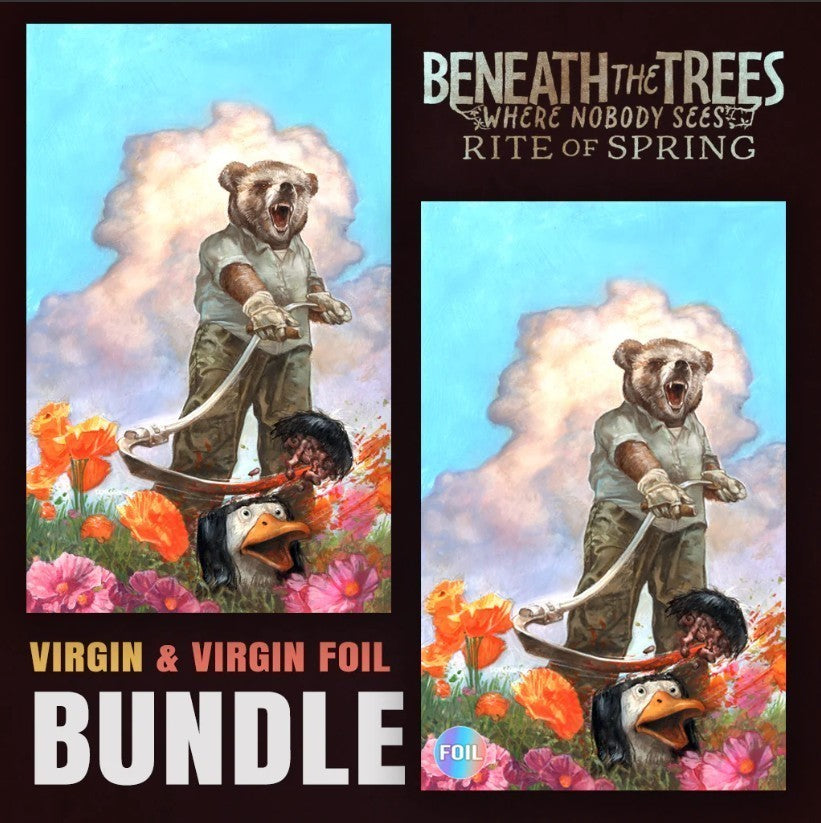 Beneath the Trees Where No One Sees: Rite of Spring #1 Virgin Set by Dave Dorman
