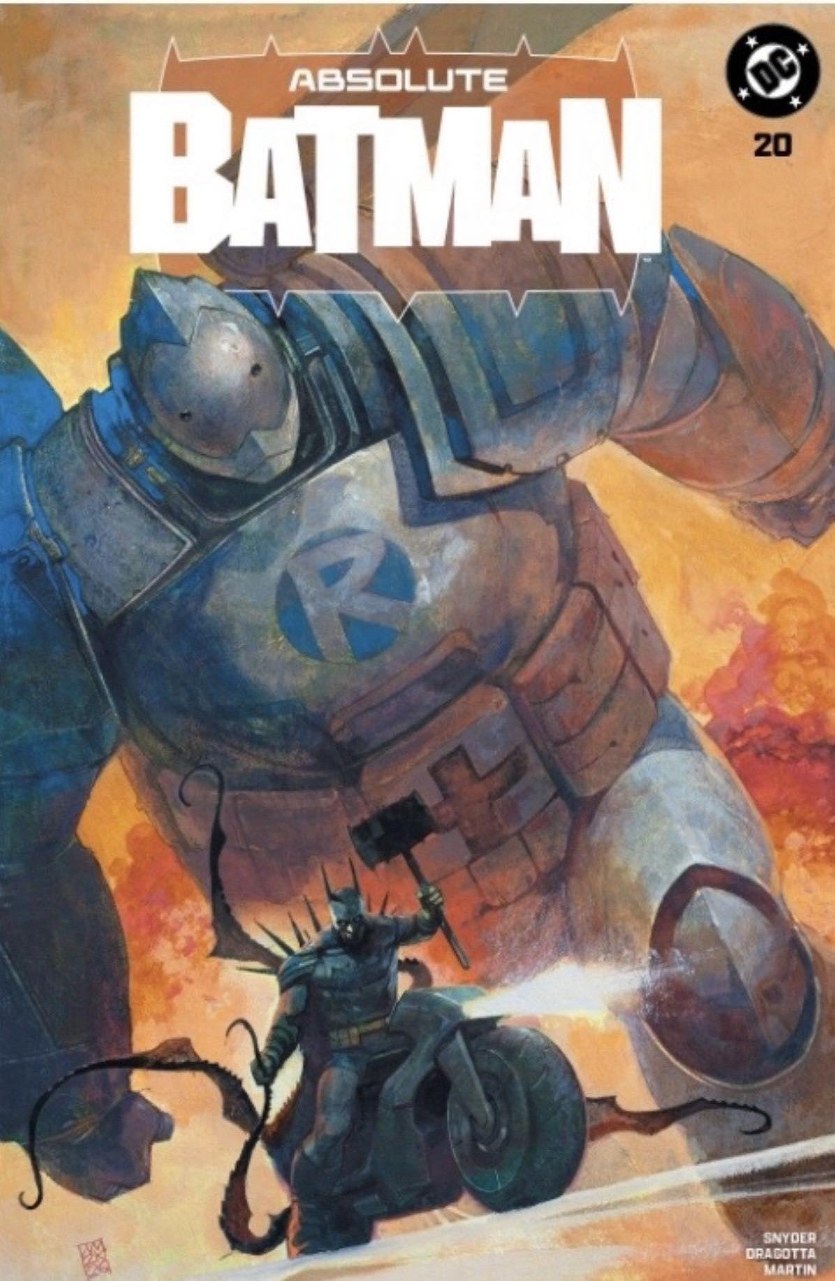Absolute Batman #20 by Alex Maleev