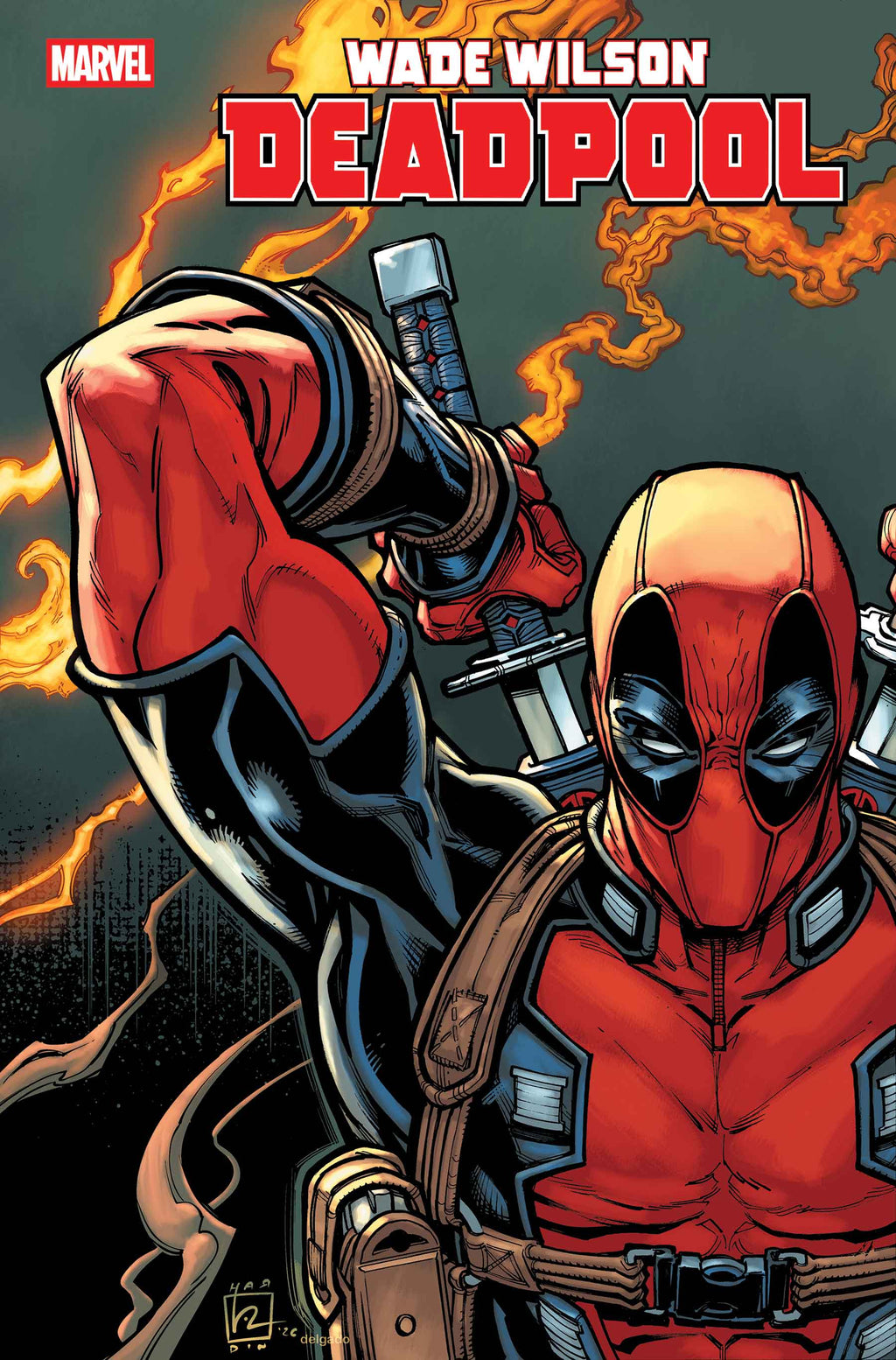 Wade Wilson #5 by Chad Hardin